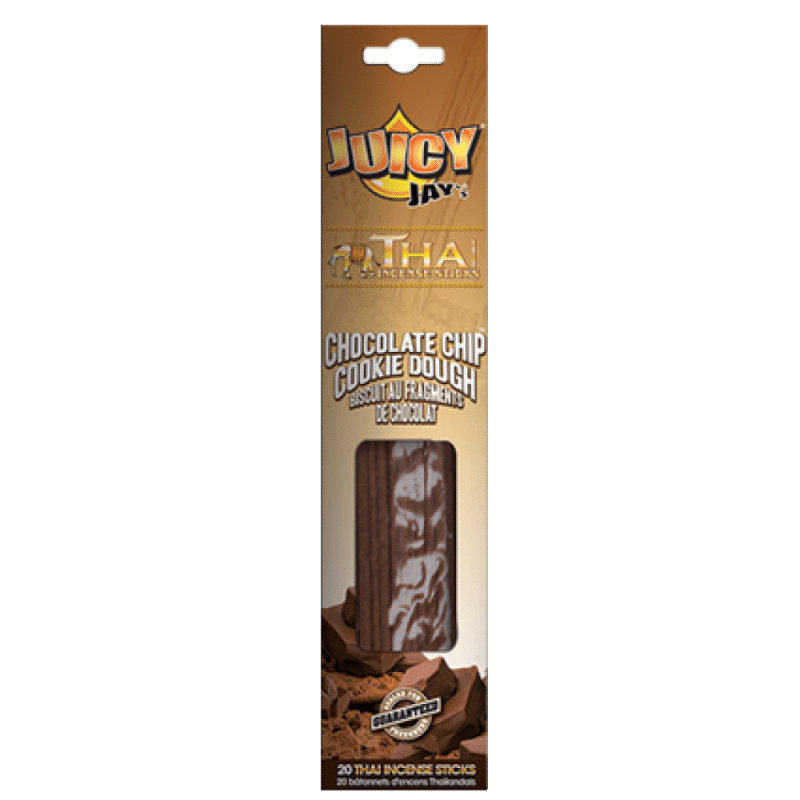 Røkelse: Juicy Jay's Choc. C. Cookie D. - 20 Sticks x 12 Stk