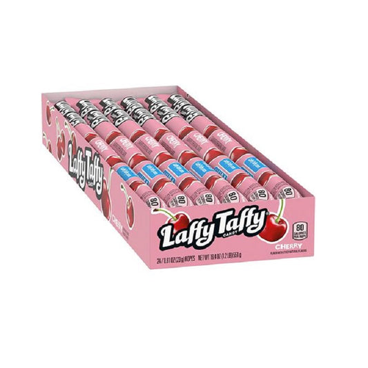 Laffy Taffy Rope: Cherry - 23g x 24 Stk