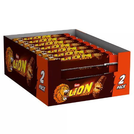 Lion Bar: 2-Pack Regular - 60g x 28 Stk