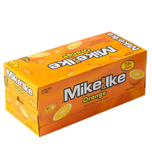 Mike & Ike Mini Box: Orange - 22g x 24 Stk