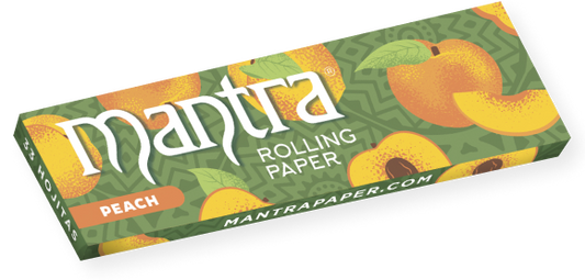 Mantra rolling paper (peach) 25 stk