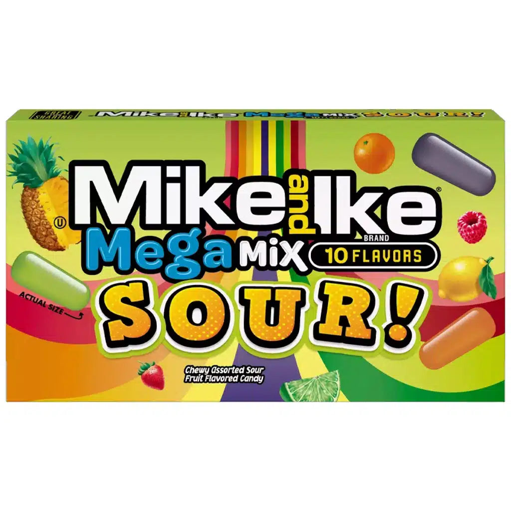 Mike & Ike Theatre: M. Mix S.&Sour. - 120gr x 12 Stk