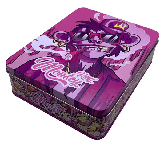 Monkey King Aluminum Box Smoking Monkey