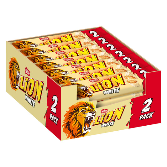 Lion Bar: 2-Pack White - 60g x 30 Stk