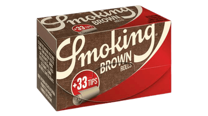 Smoking BROWN ROLL + TIPS - 24 Stk