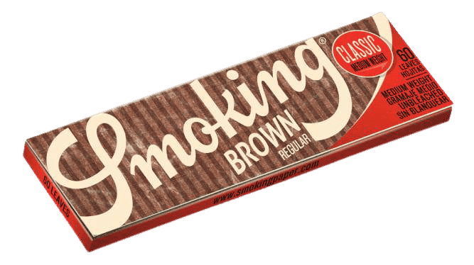 Smoking BROWN CLASSIC REGULAR - 50 Stk