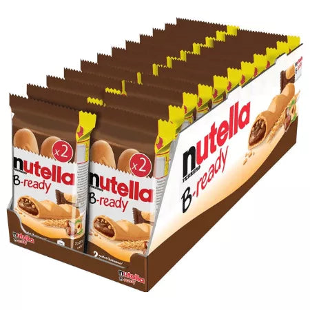 Nutella Bar: 2-Pack B-READY - 44g x 24 Stk