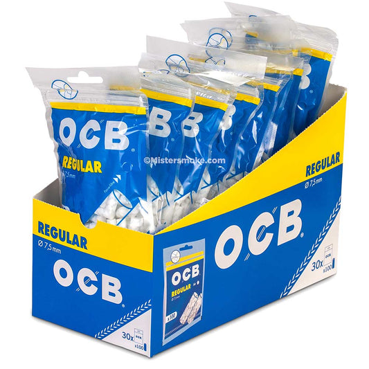 OCB FILTERS REGULAR Bags - 30 x 100 Stk