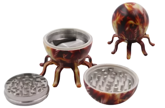 Octopus Grinder: 2-Layers  - 6 Stk