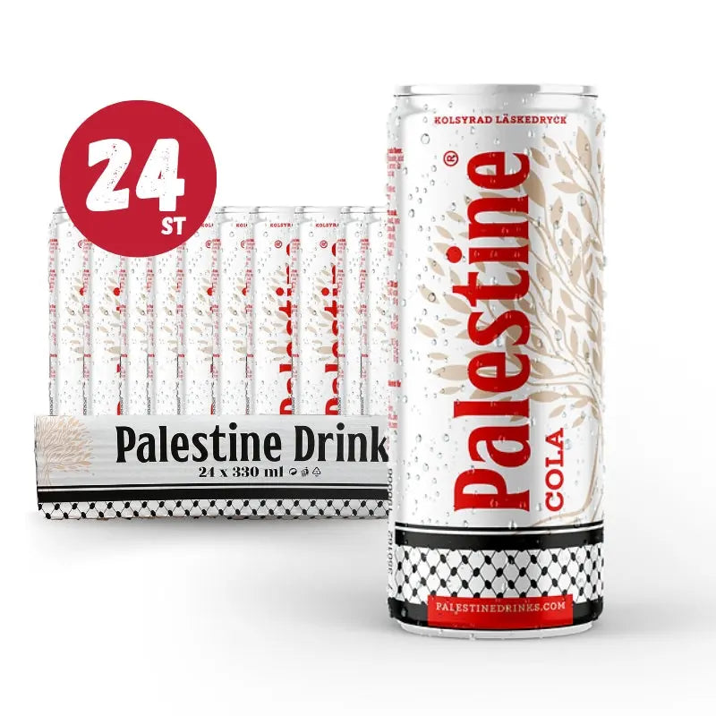 Palestine BOX: Cola - 330ml x 24 stk