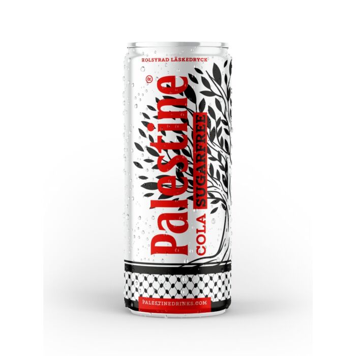 Palestine BOX: Cola ZERO - 330ml x 24 stk