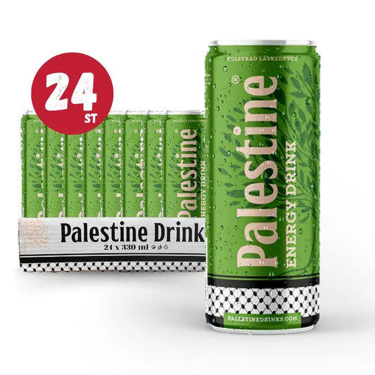 Palestine BOX: Energy Drink - 250ml x 24 stk