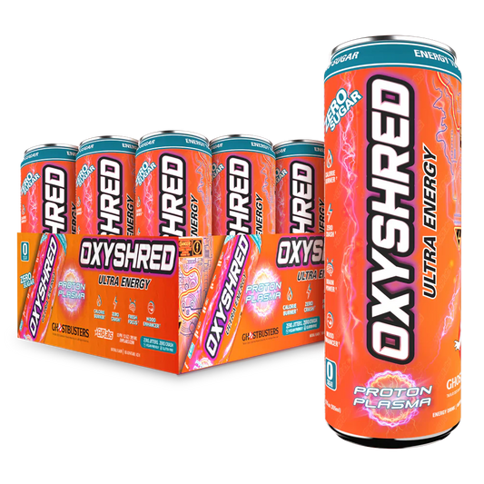 OxyShred Ghostbusters Proton Plasma Ultra Energy Drink 12 x 355ml