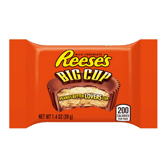 Reese's Bar: Big Cup - 39g x 16 STK