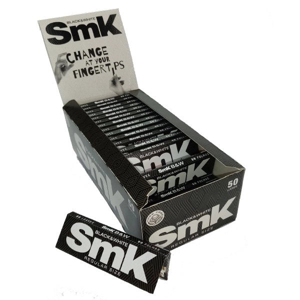 SMK BLACK & WHITE REGULAR - 50 Stk