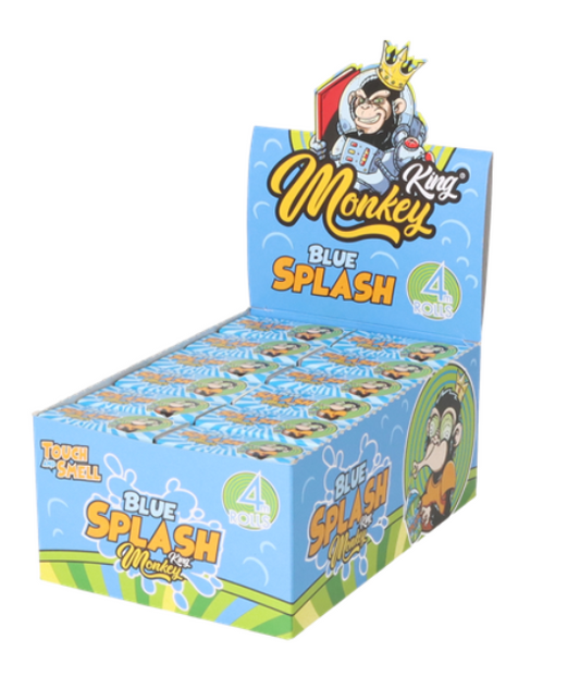 Monkey King Blue Splash Rolls + Tips - 24 Stk