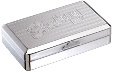 Smoking Metal Tobacco Box - 6 Stk