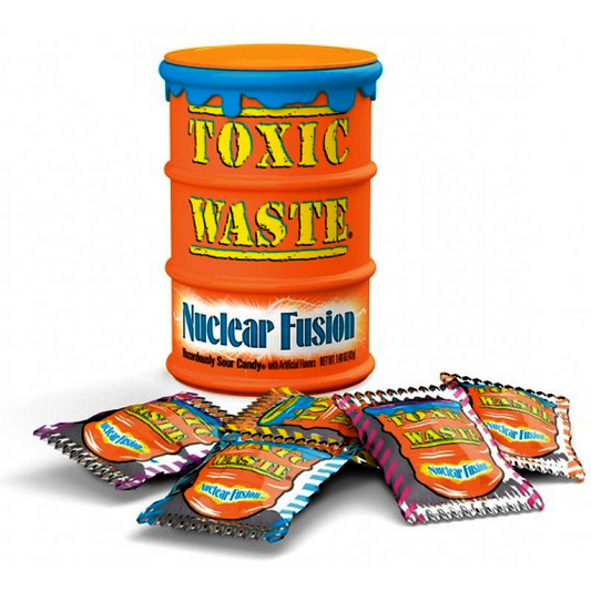 Toxic Waste Drum: Nuclear Fusion - 42g x 12 Stk