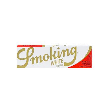 SMOKING WHITE Regular - 50 Stk