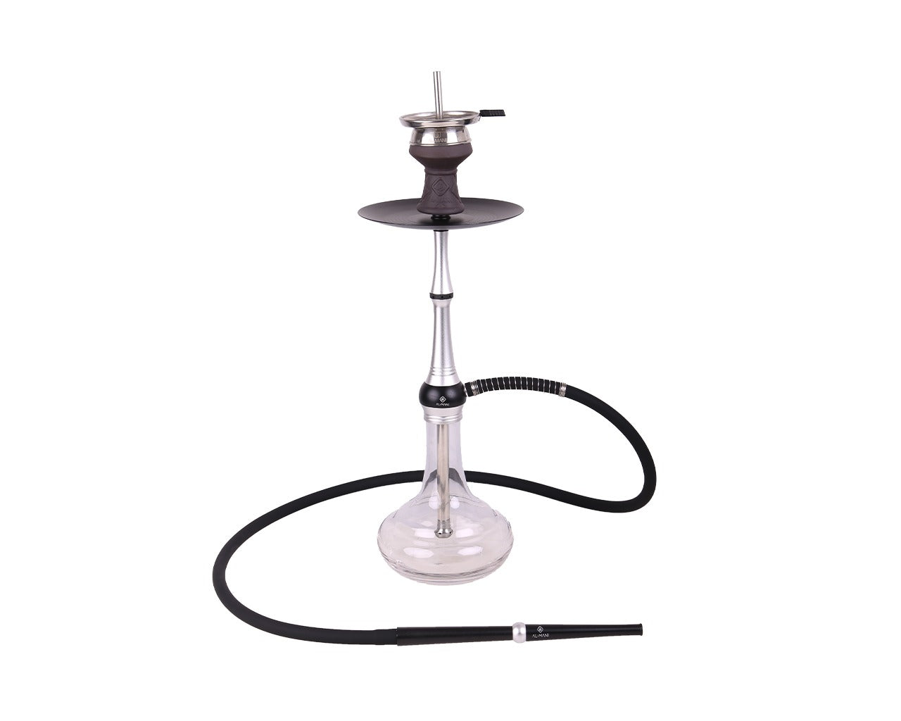 Hookah: Al-Mani Jupiter Silver - 500mm