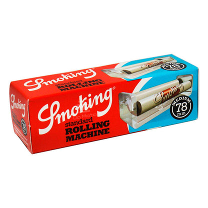 Smoking Plastic Rolling Machine 78MM - 12 Stk