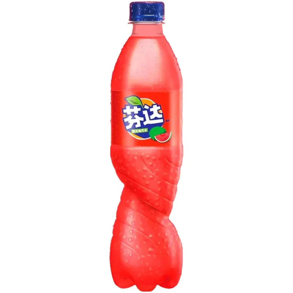 Fanta PET: Watermelon - 500ml x 12 Stk