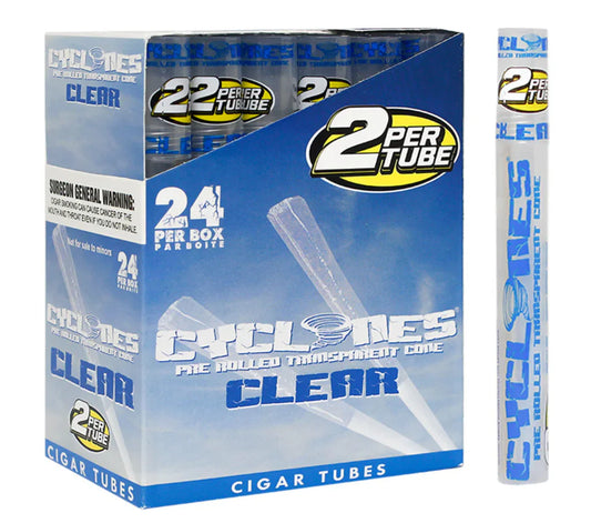 CYCLYNES Clear CONE - 2 x 24 Stk