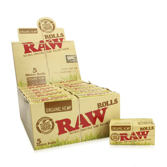 Raw ROLLS 5M - 24 Stk