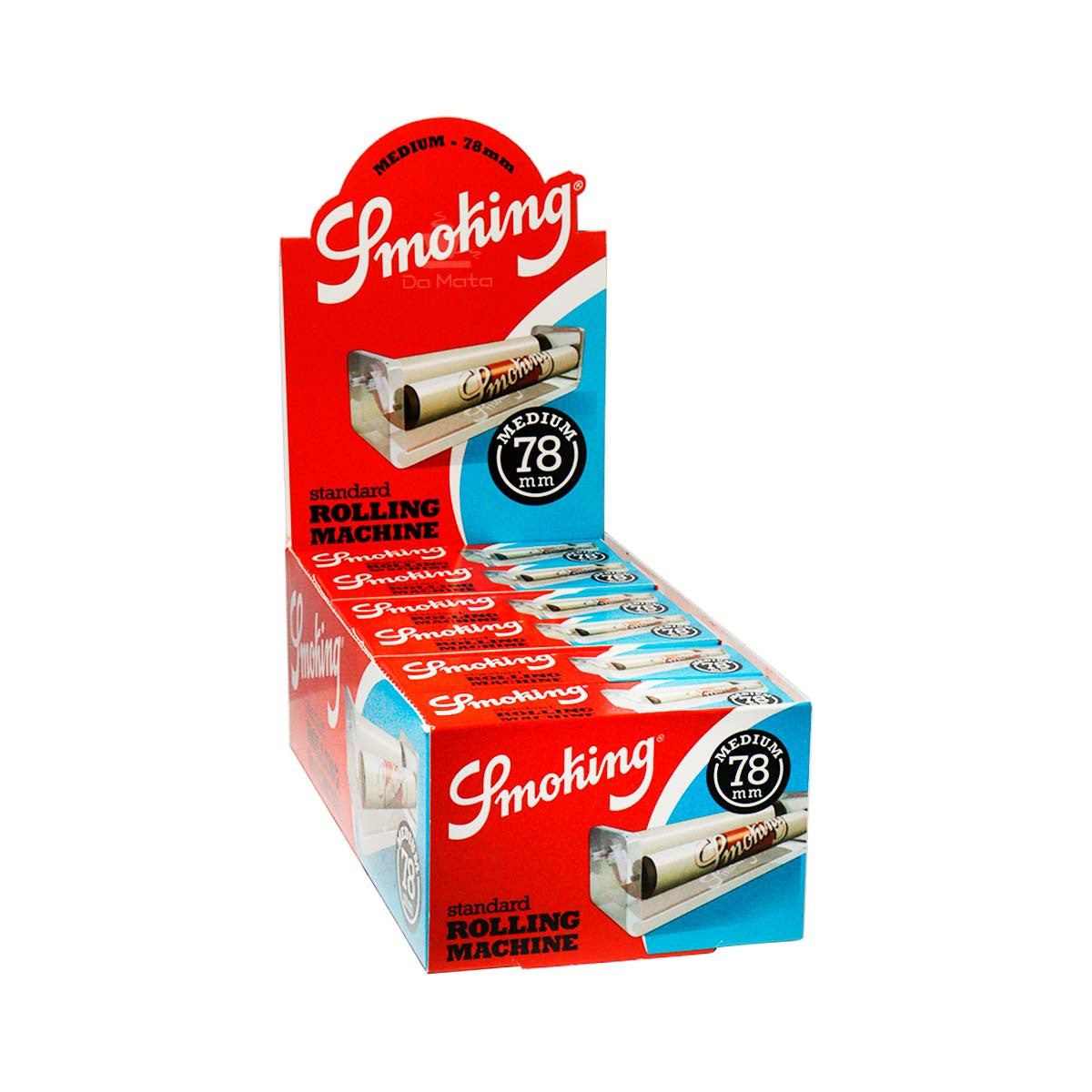 Smoking Plastic Rolling Machine 78MM - 12 Stk