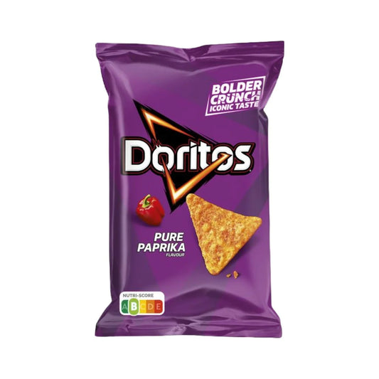 Doritos Bags: Paprika - 170g x 22 Stk