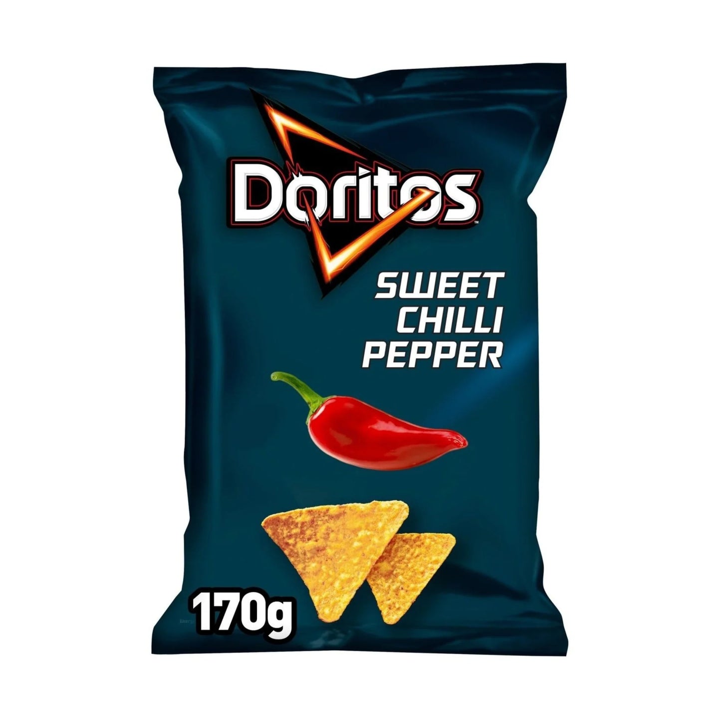 Doritos Bags: Sweet Chilli Pepper - 170g x 22 Stk