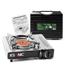 RSONIC GAS STOVE CERAMIC - 1 Stk