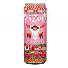Arizona BOX: Kiwi Strawberry - 650ml x 24 Stk