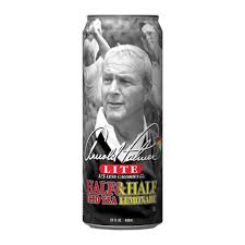 Arizona BOX: Arnold Palmer Half&Half Lite Iced Tea Lemanade - 680ml x 24 Stk