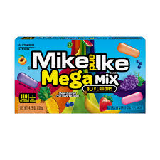 Mike & Ike Theatre: Mega Mix - 120gr x 12 Stk