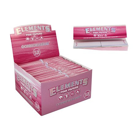 Elements KS Slim Pink + Tips - 24 Stk