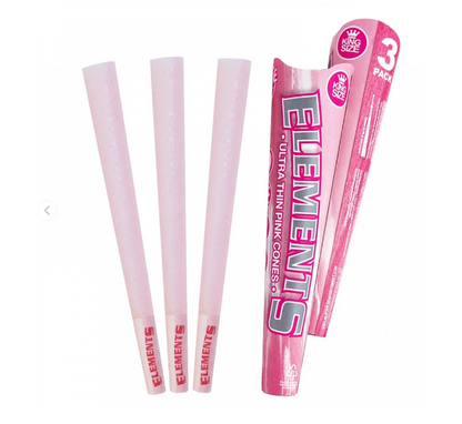 Element Pink Cones - 3 x 32 Stk