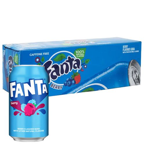 Fanta BOX: Berry - 355ml x 12 Stk