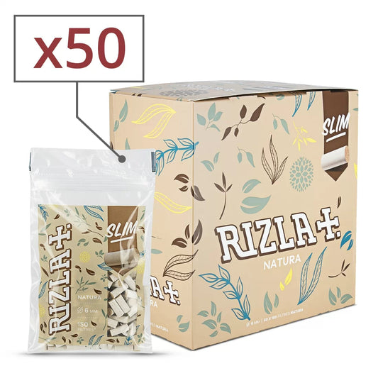 RIZLA NATURA FILTRES Bags - 150 x 50 Stk