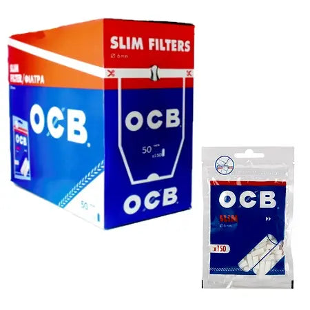 OCB SLIM 6mm Bags - 50 x 150 Stk