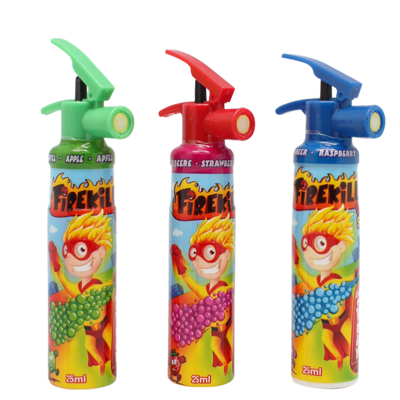 Sweet Flash Toy's: Fire Killer Candy Spray  - 25ml x 15 Stk