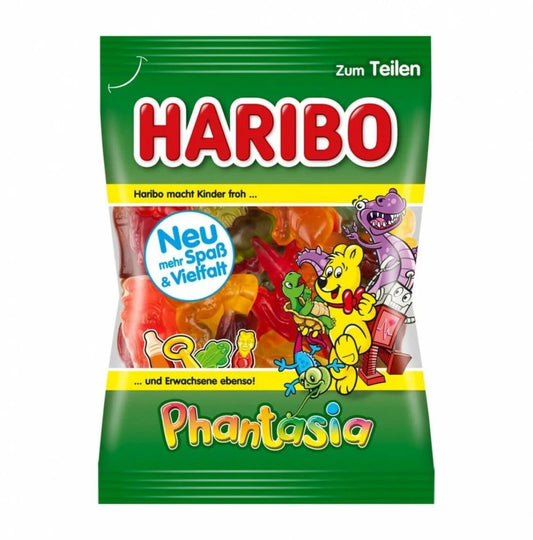 Haribo - PHANTASIA - 80g x 24 stk