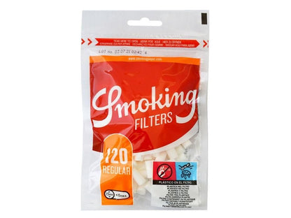 Smoking REGULAR ORANGE FILTER - 120 x 25 Stk