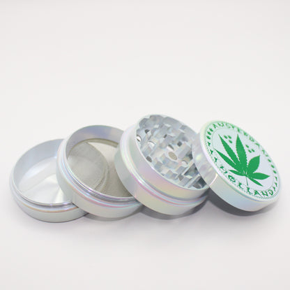 Cultimo GRINDER: METAL White Amsterdam 3-Layers - 12 Stk