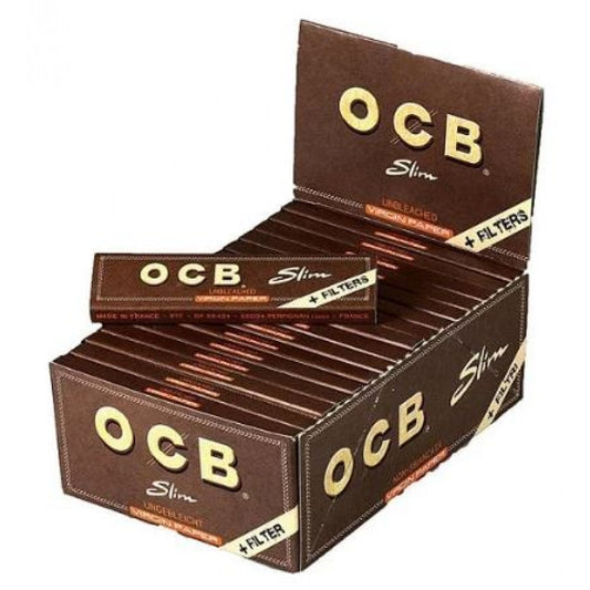 OCB Medium VIRGIN PAPER 1.1/4 - 25 Stk