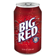 Big Red BOX: Soda - 355ml - 12 Stk