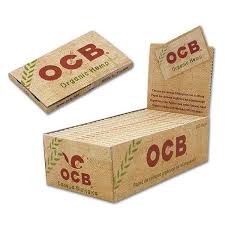 OCB ORGANIC HEMP Regular DOUBLE - 25 Stk