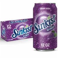 Sunkist BOX: Grape - 355ml x 12 Stk