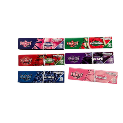 Juicy Jay's KS Slim Mix Pack 6-Flavors + TIPS - 24 Stk