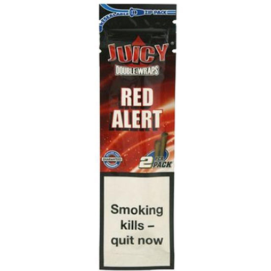 Juicy DOUBLE WRAPS RED ALERT - 2 x 25 Stk